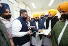 Photo of पंजाब में लागू हुई ‘ईज़ी रजिस्ट्री’, CM भगवंत सिंह मान ने शुरू किया देश का पहला डिजिटल रजिस्ट्री सिस्टम