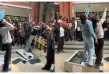 Photo of दिल्ली JNU लाइब्रेरी में हिंसा, नई प्रवेश व्यवस्था को लेकर छात्रों में विवाद