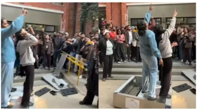 Photo of दिल्ली JNU लाइब्रेरी में हिंसा, नई प्रवेश व्यवस्था को लेकर छात्रों में विवाद