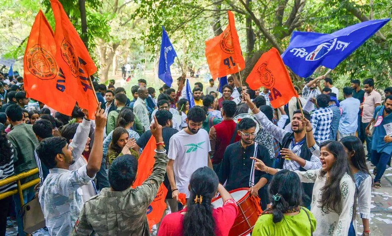 JNU Student Union Election 2025