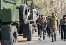 Photo of जम्मू-कश्मीर के कुपवाड़ा में घुसपैठ नाकाम, सुरक्षाबलों ने मुठभेड़ में 2 आतंकवादी को किया ढेर