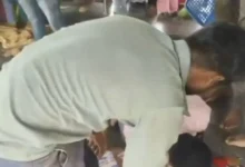 Photo of Venkateswara Swamy temple : काशी बुग्गा वेंकटेश्वर स्वामी मंदिर में भगदड़, 9 श्रद्धालुओं की मौत, कई घायल