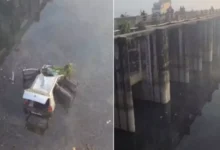 Photo of लखीमपुर खीरी में दर्दनाक हादसा : शादी समारोह से लौट रही कार शारदा सायफन में गिरी, पांच की मौत