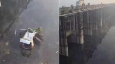 Photo of लखीमपुर खीरी में दर्दनाक हादसा : शादी समारोह से लौट रही कार शारदा सायफन में गिरी, पांच की मौत