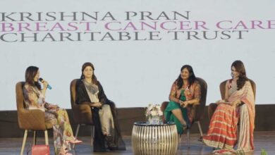 Photo of ब्रेस्ट कैंसर जागरूकता: मंत्री अरोड़ा के मंच पर हिना खान-सीमा बंसल ने साझा की संघर्ष यात्रा, कहा- आत्म-जाँच से बचेगी जान