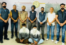 Photo of बटाला में बड़ी कामयाबी…पुलिस ने विदेशी गैंगस्टर अमृत दालम के दो सबसे खतरनाक शूटर दबोचे – विदेशी हथियारों का जखीरा बरामद