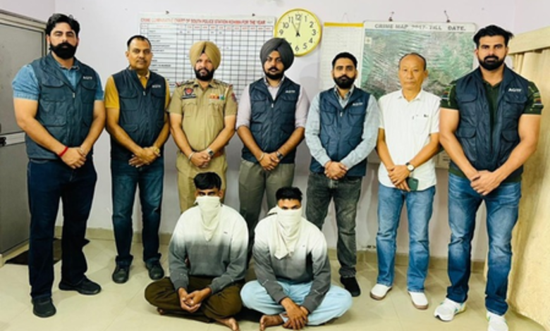 Batala police gangster arrest