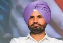 Photo of दिवंगत बूटा सिंह केस में अमरिंदर सिंह राजा वड़िंग ने की अपने वकील के माध्यम से उपचुनाव तक पेशी से राहत की मांग