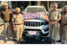 Photo of पंजाब पुलिस ने अंतर-राज्यीय जाली करेंसी मॉड्यूल का भंडाफोड़ किया, 9.99 करोड़ रुपये की नकली और पुरानी करेंसी के साथ दो गिरफ्तार