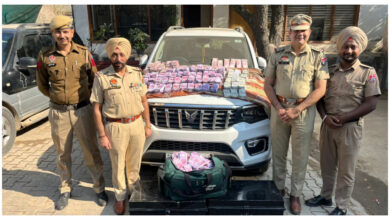 Photo of पंजाब पुलिस ने अंतर-राज्यीय जाली करेंसी मॉड्यूल का भंडाफोड़ किया, 9.99 करोड़ रुपये की नकली और पुरानी करेंसी के साथ दो गिरफ्तार