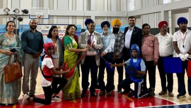 Photo of पीसीआई के अध्यक्ष बिजेंद्र गोयल ने किया फेडरेशन गतका कप का उद्घाटन, हरियाणवी लड़कियों ने जीते 4 स्वर्ण पदक