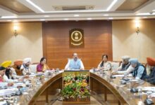 Photo of बागवानी मंत्री ने ‘अपना पिंड अपना बाग़’ योजना की समीक्षा की, किसानों के लिए हुई विशेष चर्चा