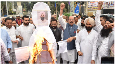 Photo of मंत्री मोहिंदर भगत ने जालंधर में राजा वड़िंग के खिलाफ धरना दिया, दलित विरोधी टिप्पणी पर जताया आक्रोश