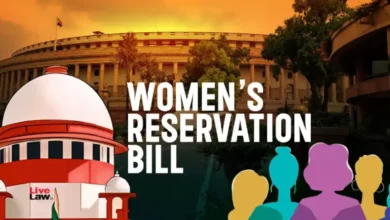 Photo of कब लागू होगी महिला आरक्षण (33%) कानून ? सुप्रीम कोर्ट ने सरकार को भेजा नोटिस