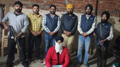 Photo of हथियार सहित पंजाब पुलिस के हत्थे चढ़ा जग्गू भगवानपुरिया गैंग का एक सदस्य, कई मामलों में शामिल रहा है आरोपी