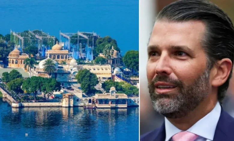 Trump Jr India Visit