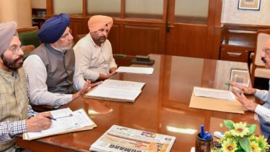 Photo of पूर्व सैनिकों और उनके परिवारों के कल्याण पर पंजाब सरकार का जोर, मंत्री मोहिंद्र भगत का अधिकारियों को ये निर्देश