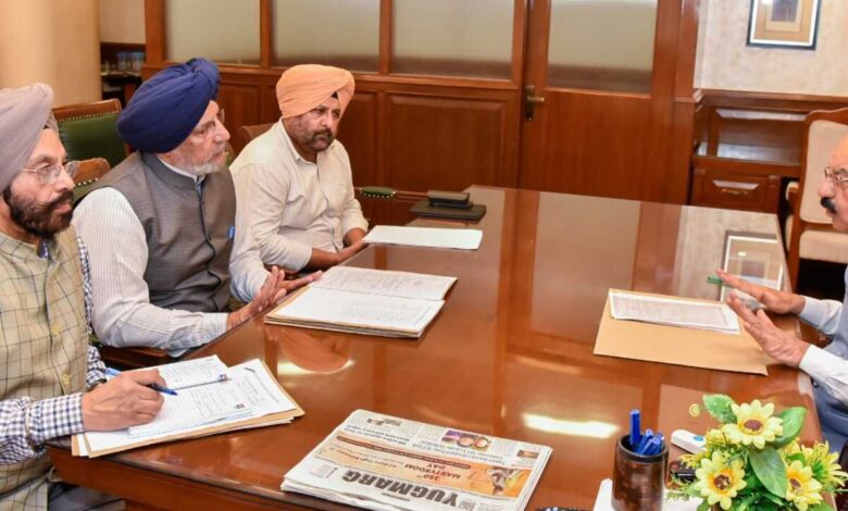 Punjab veterans welfare