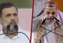 Photo of अमित शाह का राहुल-तेजस्वी पर हमला, कहा – ये लोग घुसपैठियों का अड्डा बनाने पर तुले हैं