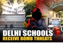 Photo of दिल्ली के तीन नामी स्कूलों को बम से उड़ाने की धमकी, प्रिंसिपल को आया ईमेल