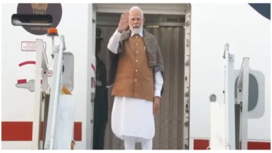 Photo of PM मोदी रवाना, जोहांसबर्ग में G20 और IBSA समिट में देंगे वसुधैव कुटुंबकम का संदेश