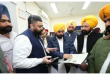 Photo of सीएम भगवंत मान ने लागू की ‘ईजी रजिस्ट्री’, पंजाब में संपत्ति रजिस्ट्रेशन हुआ सरल और पारदर्शी