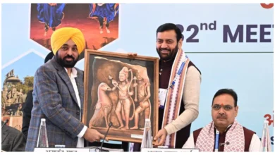 Photo of मुख्यमंत्री भगवंत सिंह मान ने अमित शाह के सामने चंडीगढ़, पंजाब विश्वविद्यालय और नदी जल अधिकार के मुद्दे उठाए