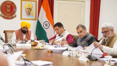 Photo of पंजाब कैबिनेट का बड़ा फैसला: 311 नई नर्सों की भर्ती को मंजूरी, स्वास्थ्य सेवाएं होंगी मजबूत