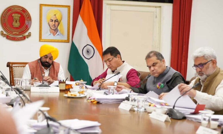 Punjab Cabinet Decisions