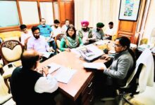 Photo of डॉ. बलजीत कौर ने की एस.सी. सब-प्लान के अंतर्गत चल रहे कार्यों की समीक्षा, अधिकारियों को दिए ये निर्देश