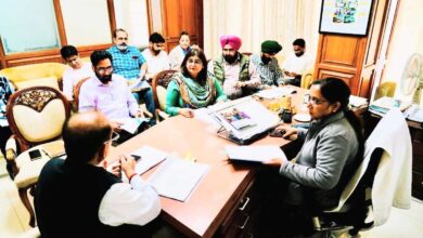Photo of डॉ. बलजीत कौर ने की एस.सी. सब-प्लान के अंतर्गत चल रहे कार्यों की समीक्षा, अधिकारियों को दिए ये निर्देश
