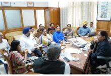 Photo of आंगनवाड़ी वर्करों और हेल्परों के कल्याण में पंजाब सरकार की विशेष प्राथमिकता : मंत्री डॉ. बलजीत कौर