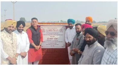 Photo of सुनाम के 11 गांवों में नए स्टेडियम, पंजाब सरकार ने खेल और युवा विकास को बढ़ावा दिया