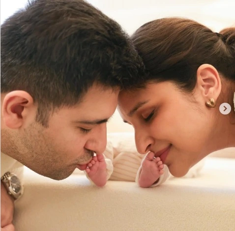 Parineeti Chopra son