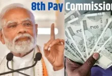 Photo of 8th Pay Commission : 26 लाख कर्मचारियों ने लिखा पीएम मोदी को पत्र, की ये मांग