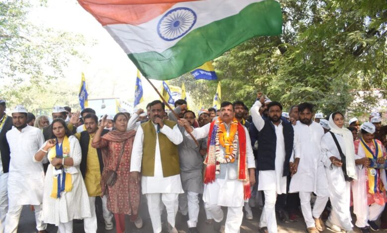 Sanjoy Singh Padayatra