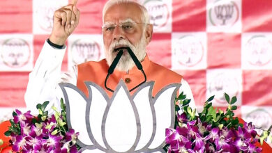Photo of चुनाव प्रचार के दौरान पीएम मोदी का राजद पर तंज, कहा – ‘जंगलराज वालों को 65 वोल्ट का झटका’