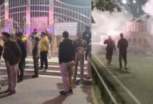 Photo of अमृतसर में गुरु नानक देव यूनिवर्सिटी में मॉक ड्रिल, NSG और पंजाब पुलिस के जवान तैनात