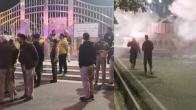 Photo of अमृतसर में गुरु नानक देव यूनिवर्सिटी में मॉक ड्रिल, NSG और पंजाब पुलिस के जवान तैनात