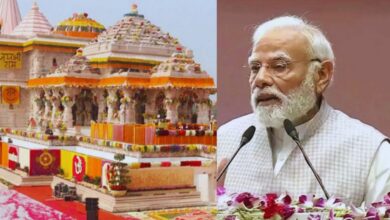 Photo of Ayodhya : PM मोदी कल फहराएंगे धर्मध्वजा, CM योगी ने किया मोहन भागवत का स्वागत, सिक्योरिटी टाइट
