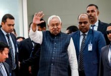 Photo of Bihar CM Oath : नीतीश कुमार ने 10वीं बार CM पद की शपथ ली, PM मोदी, शाह-नड्डा रहे मौजूद