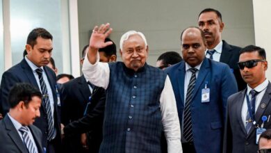 Photo of Bihar CM Oath : नीतीश कुमार ने 10वीं बार CM पद की शपथ ली, PM मोदी, शाह-नड्डा रहे मौजूद