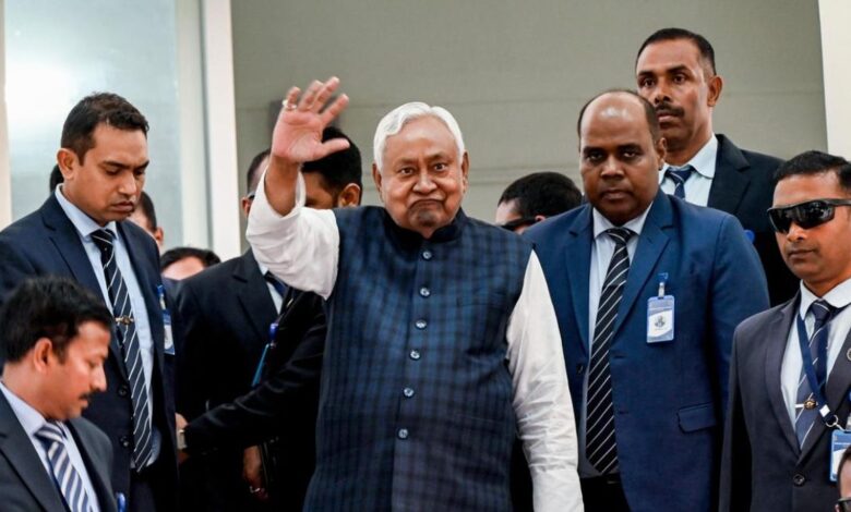 Bihar CM Oath Ceremony