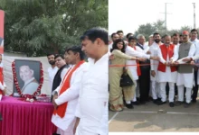 Photo of स्व. जगत सिंह भाटी की याद में बिसरख में विशाल क्रिकेट टूर्नामेंट का शुभारंभ