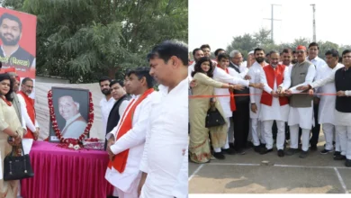 Photo of स्व. जगत सिंह भाटी की याद में बिसरख में विशाल क्रिकेट टूर्नामेंट का शुभारंभ