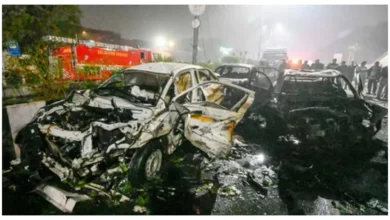 Photo of दिल्ली ब्लास्ट केस में बड़ी कार्रवाई : जसीर बिलाल गिरफ्तार, बेटे का नाम आने पर पिता की आत्मदाह से मौत