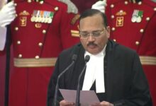 Photo of जस्टिस सूर्यकांत बने चीफ जस्टिस ऑफ इंडिया, राष्ट्रपति मुर्मू ने दिलाई शपथ