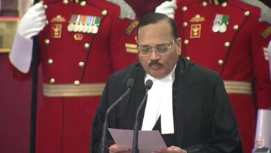 Photo of जस्टिस सूर्यकांत बने चीफ जस्टिस ऑफ इंडिया, राष्ट्रपति मुर्मू ने दिलाई शपथ