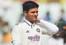Photo of Cricket Update : शुभमन गिल SA दूसरे टेस्ट से बाहर, गर्दन में दर्द के चलते अनफिट, अब कौन करेगा लीड