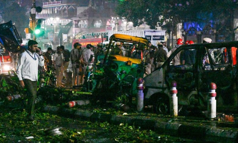 Delhi Car Blast